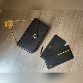 FENDI Новый комплект из трех предметов： маленький кошелек, мален