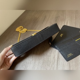 FENDI Новый комплект из трех предметов： маленький кошелек, мален