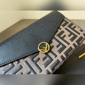FENDI Новый комплект из трех предметов： маленький кошелек, мален