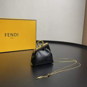 FENDI First старая ткань/сумка-клипса (сумка «облако») Первая сум
