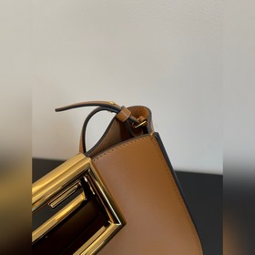 FENDI Новая сумка с двойной застежкой F (маленькая сумка для пок