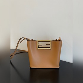 FENDI Новая сумка с двойной застежкой F (маленькая сумка для пок