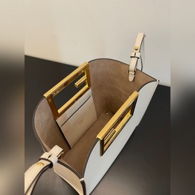 FENDI Новая сумка с двойной застежкой F (маленькая сумка для пок