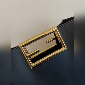 FENDI Новая сумка с двойной застежкой F (маленькая сумка для пок