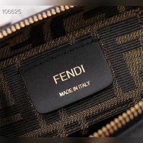 Новая мини-сумка Fend Mini ByThe Way Изготовлена из кожи теленка 