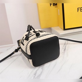 FENDI Mon Tresor маленькая сумка-бакет С шнурком и металлическим 