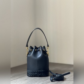 FENDI Mon Tresor маленькая сумка-бакет С вышитым рельефным узоро
