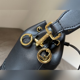 FENDI Mon Tresor маленькая сумка-бакет С вышитым рельефным узоро