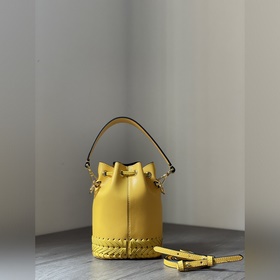 FENDI Mon Tresor маленькая сумка-бакет С вышитым рельефным узоро