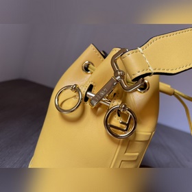 FENDI Mon Tresor маленькая сумка-бакет С вышитым рельефным узоро