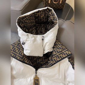 FENDI Двусторонняя пуховая куртка 500 г, высокая степень наполнен