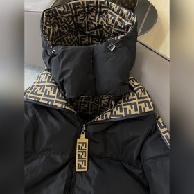 FENDI Двусторонняя пуховая куртка 500 г, высокая степень наполнен