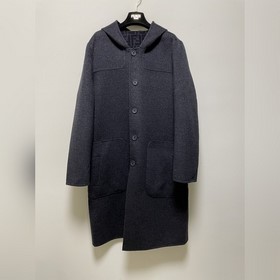 Двустороннее пальто Fendi Шерстяной пальто ручной работы Матери