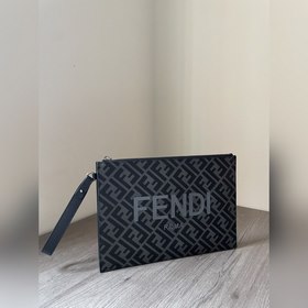 Новая сумка Fend1 Сумка с застежкой-молнией и лаконичным дизайно