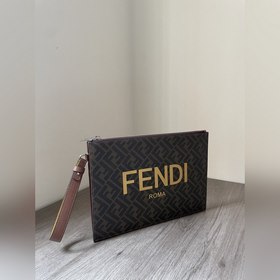 Новая сумка Fend1 Сумка с застежкой-молнией и лаконичным дизайно
