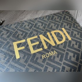 Новая сумка Fend1 Сумка с застежкой-молнией и лаконичным дизайно