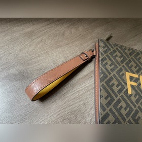 Новая сумка Fend1 Сумка с застежкой-молнией и лаконичным дизайно
