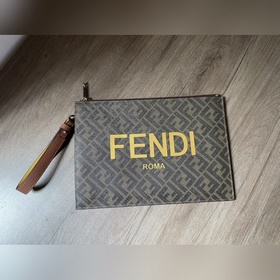 Новая сумка Fend1 Сумка с застежкой-молнией и лаконичным дизайно
