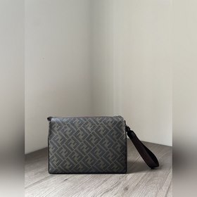 FENDI Маленький монстр 533 Итальянская кожа с металлическими глаз