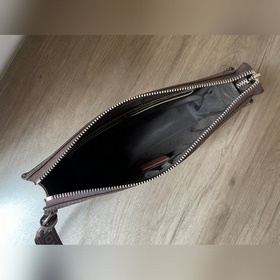 FENDI Маленький монстр 533 Итальянская кожа с металлическими глаз