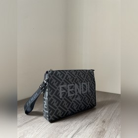 FENDI Маленький монстр 533 Итальянская кожа с металлическими глаз