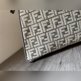 FENDI, большая сумка Peekaboo, с классическими поворотными замкам