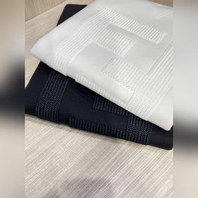 Fendi 2022 осень-зима, новейшая мужская кофта с круглым вырезом и
