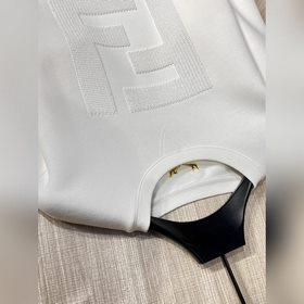 Fendi 2022 осень-зима, новейшая мужская кофта с круглым вырезом и