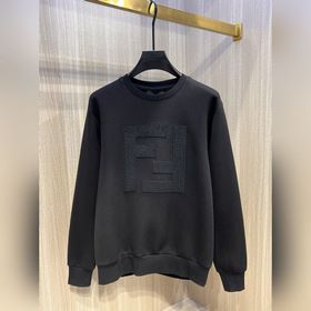 Fendi Осень-зима Новая коллекция Мужская толстовка с круглым выре