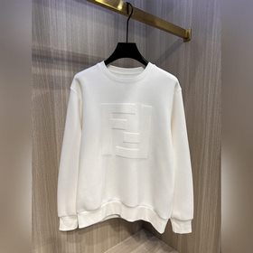Fendi Осень-зима Новая коллекция Мужская толстовка с круглым выре