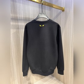 Fendi Осень-зима Новая коллекция Мужская толстовка с круглым выре