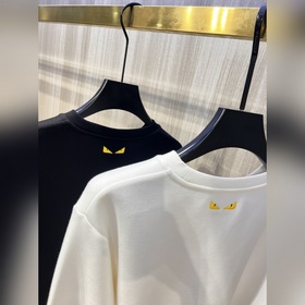 Fendi Осень-зима Новая коллекция Мужская толстовка с круглым выре