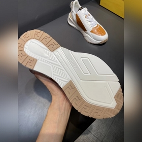 FENDI весна-лето новинка мужские кроссовки с эластичным резинкой,