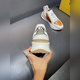 FENDI весна-лето новинка мужские кроссовки с эластичным резинкой,