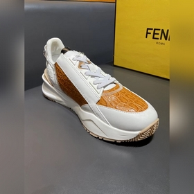 FENDI весна-лето новинка мужские кроссовки с эластичным резинкой,