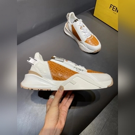FENDI весна-лето новинка мужские кроссовки с эластичным резинкой,