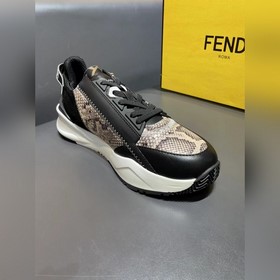 FENDI весна-лето новинка мужские кроссовки с эластичным резинкой,