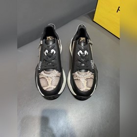 FENDI весна-лето новинка мужские кроссовки с эластичным резинкой,