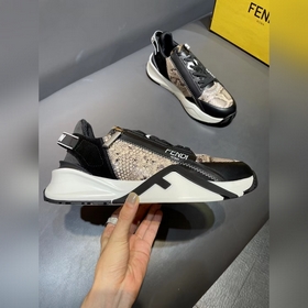 FENDI весна-лето новинка мужские кроссовки с эластичным резинкой,