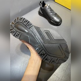 FENDI весна-лето новинка мужские кроссовки с эластичным резинкой,