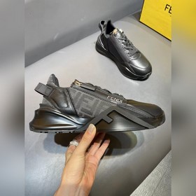 FENDI весна-лето новинка мужские кроссовки с эластичным резинкой,