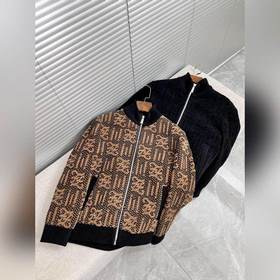 Fendi/Fendi Мужская осенне-зимняя новинка. Свитере с воротником-б