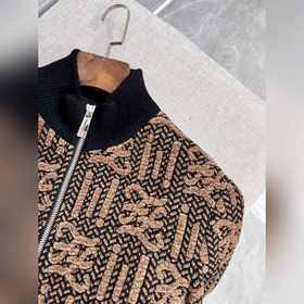 Fendi/Fendi Мужская осенне-зимняя новинка. Свитере с воротником-б