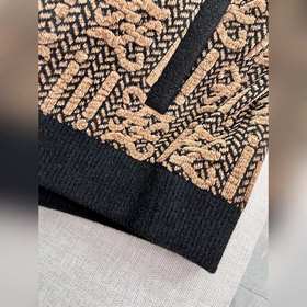 Fendi/Fendi Мужская осенне-зимняя новинка. Свитере с воротником-б