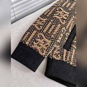 Fendi/Fendi Мужская осенне-зимняя новинка. Свитере с воротником-б