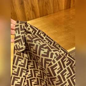 FENDI Новая осенне-зимняя коллекция высококачественного джинсовог