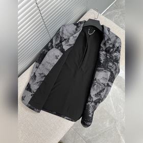 Fendi Мужской новый осенне-зимний пиджак с принтом 100% оригиналь