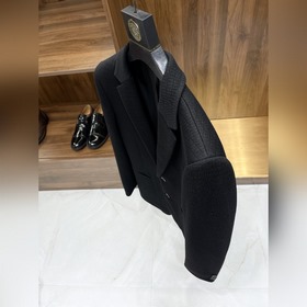 FENDI &nbsp;Очень мягкий и удобный пиджак из смешанной шерстя