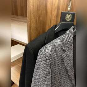 FENDI – это ультрамягкий и удобный костюм из смешанной шерсти с н