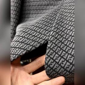FENDI – это ультрамягкий и удобный костюм из смешанной шерсти с н